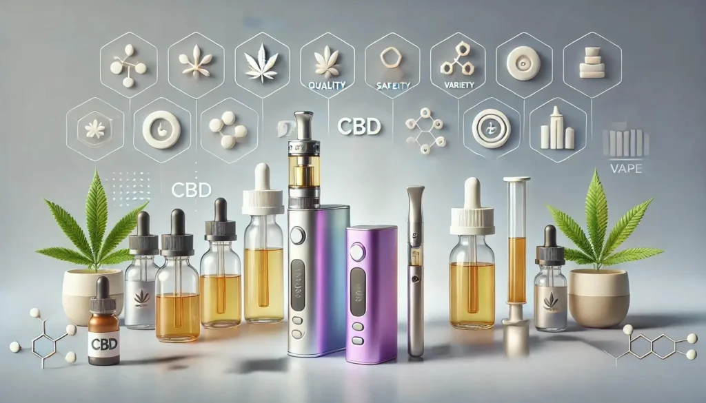 Entdecken Sie die besten CBD Vape Pens und Liquids in Großbritannien: Ein umfassender Leitfaden