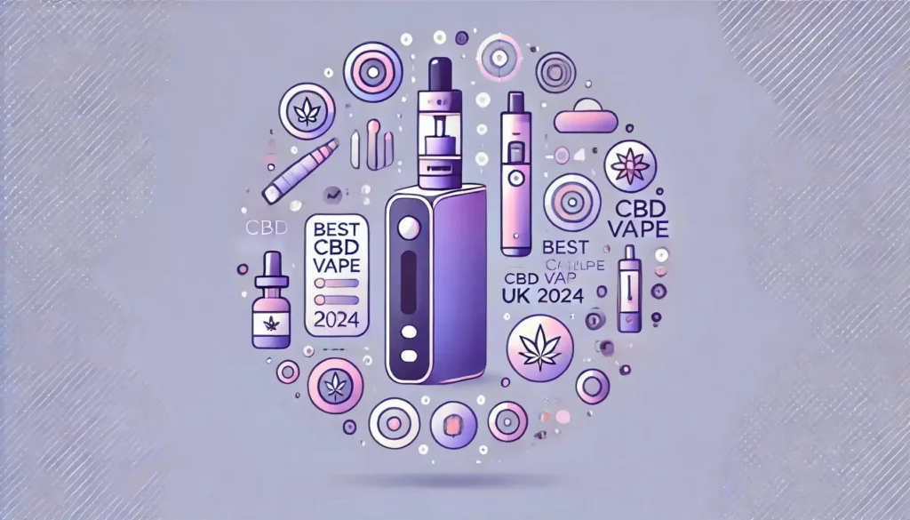 Discover the Best CBD Vape Pens in the UK for 2024 A Comprehensive Guide