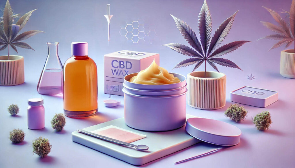 Descubrir la Cera de CBD en el Reino Unido: Una guía sencilla para su creación y uso