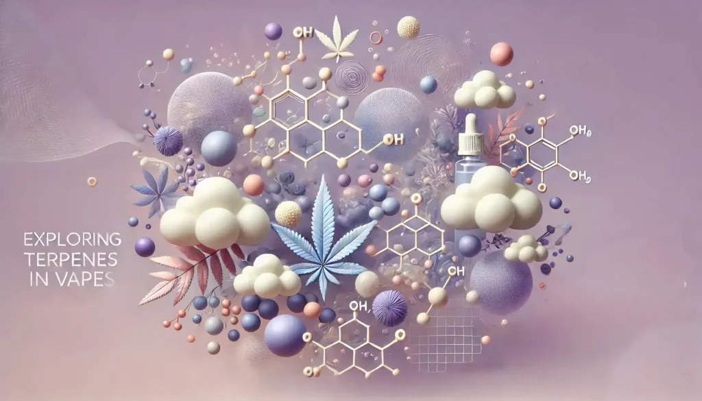 Explorando los Terpenos Cómo Transforman tu Experiencia de Vaping de CBD