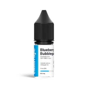 Sterk CBD Vape sap Blueberry Bubblegum E-Liquid 600mg + CBG