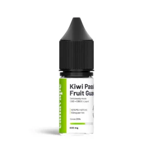 Strong CBD Vape Juice E-líquido de Guayaba Kiwi Pasiflora 600mg + CBG