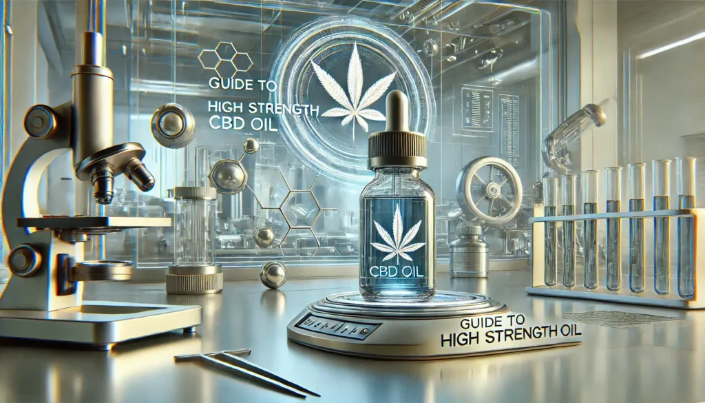 The Ultimate Guide to High Strength CBD Oil Everything You Need to Know