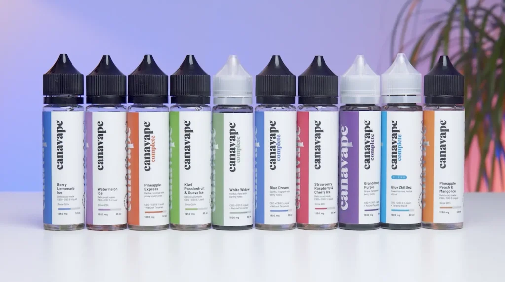 MIST premia gli e-liquid al CBD di Canavape con una valutazione impeccabile di 5 stelle