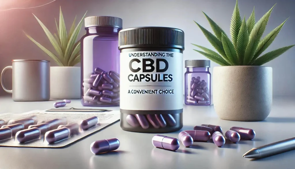 Comprender la popularidad de las cápsulas de CBD en el Reino Unido: Una Opción Conveniente