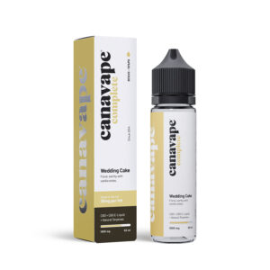 E-líquido de CBD con infusión de terpenos Wedding Cake - Canavape Complete