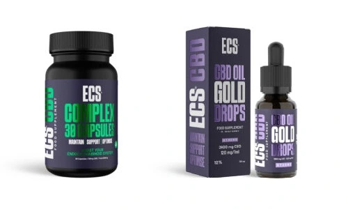 Køb CBD-kapsler og -olier - ECS CBD