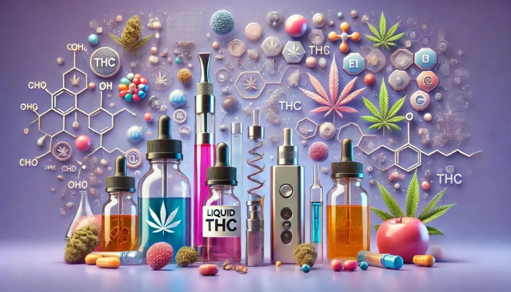 Exploring the Benefits and Risks of Liquid THC E-Cigarettes