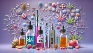 Explorer les avantages et les risques des e-cigarettes à base de THC liquide