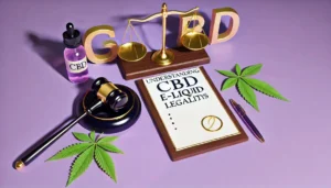 La legalidad del e-líquido de CBD: Lo que hay que saber