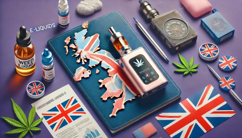 Weed E-Liquids verstehen: Ein Leitfaden für UK-Konsumenten