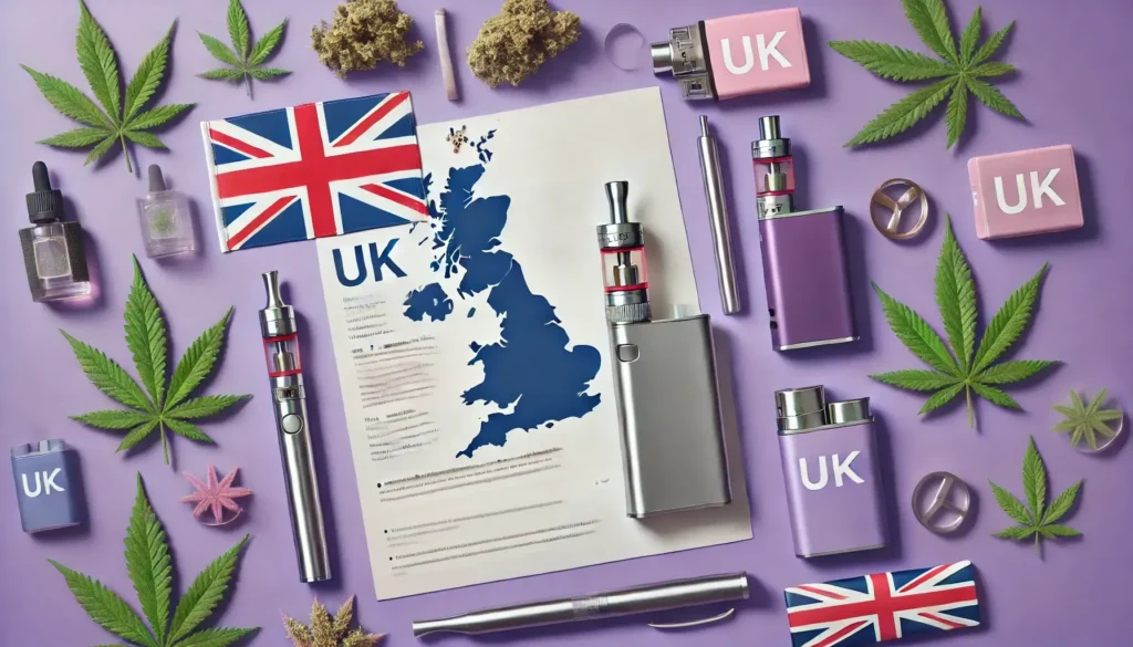 Pochopení legálnosti THC Vape Pens ve Velké Británii