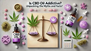 Is CBD Oil Addictive Unpacking the Myths and Facts