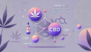 Capire la differenza Il cannabidiolo è uguale all'olio di canapa?