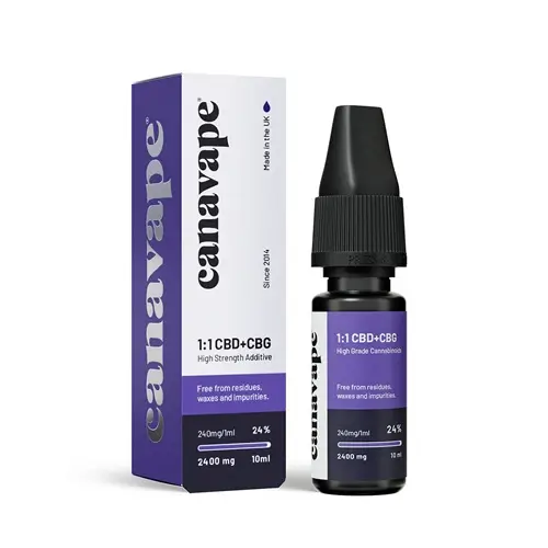 CBD Vape Juice - Strongest CBD CBG Additive