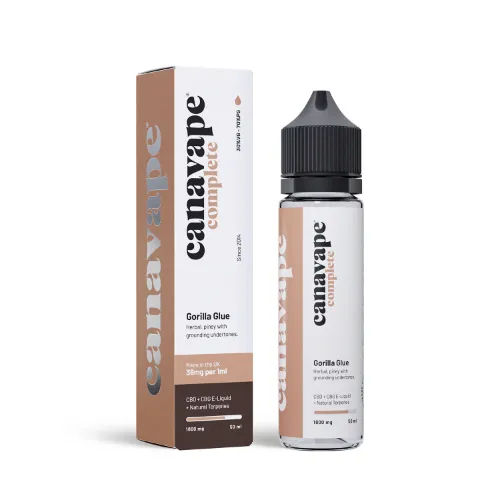 CBD Vape Liquid - Canavape Complete Gorilla Glue Terpenes