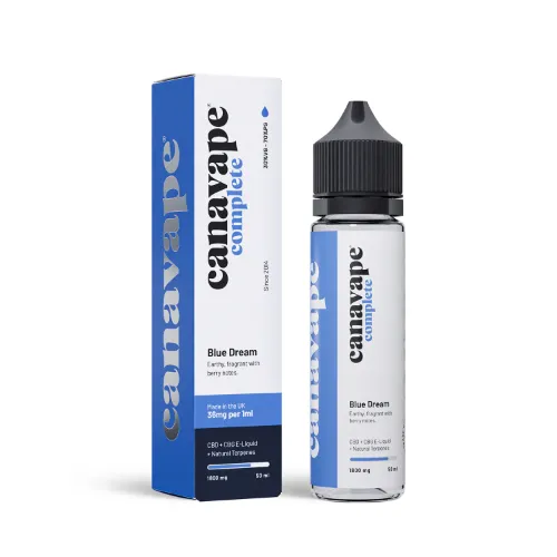 Buy CBD Vape Liquid Infused with Terpenes, CBD & CBG