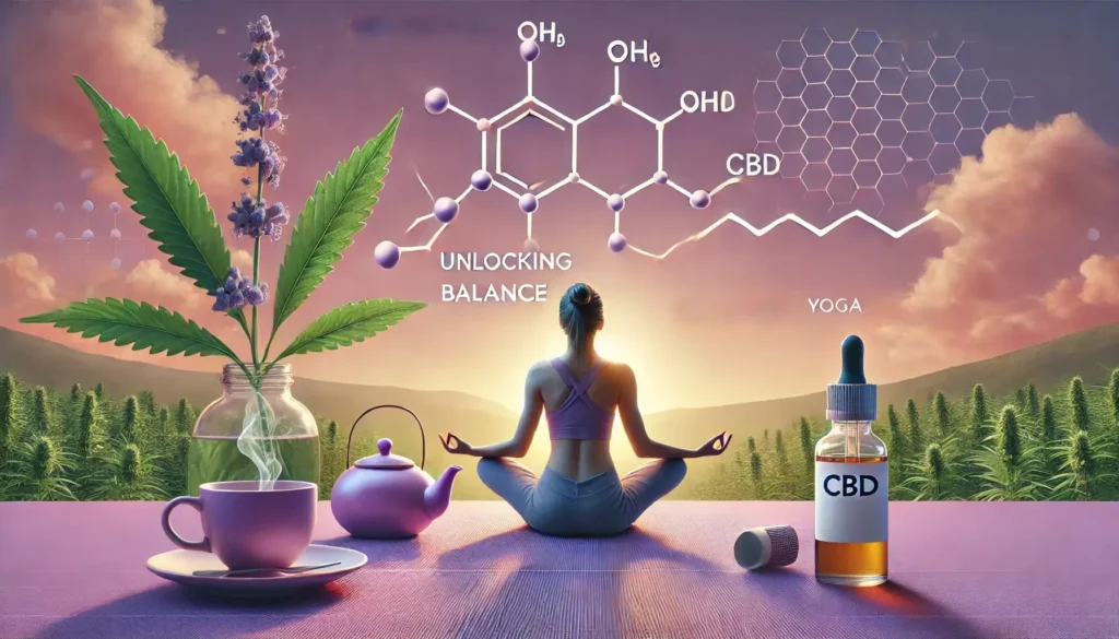 Hoe CBD combineren met meditatie, yoga en thee