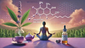 Come combinare il CBD con la meditazione, lo yoga e il tè