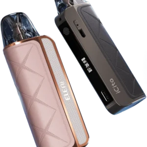 Stylo à Vape CBD rechargeable Eleaf iCita Pod Kit