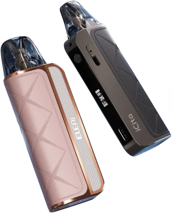 Stylo à Vape CBD rechargeable Eleaf iCita Pod Kit