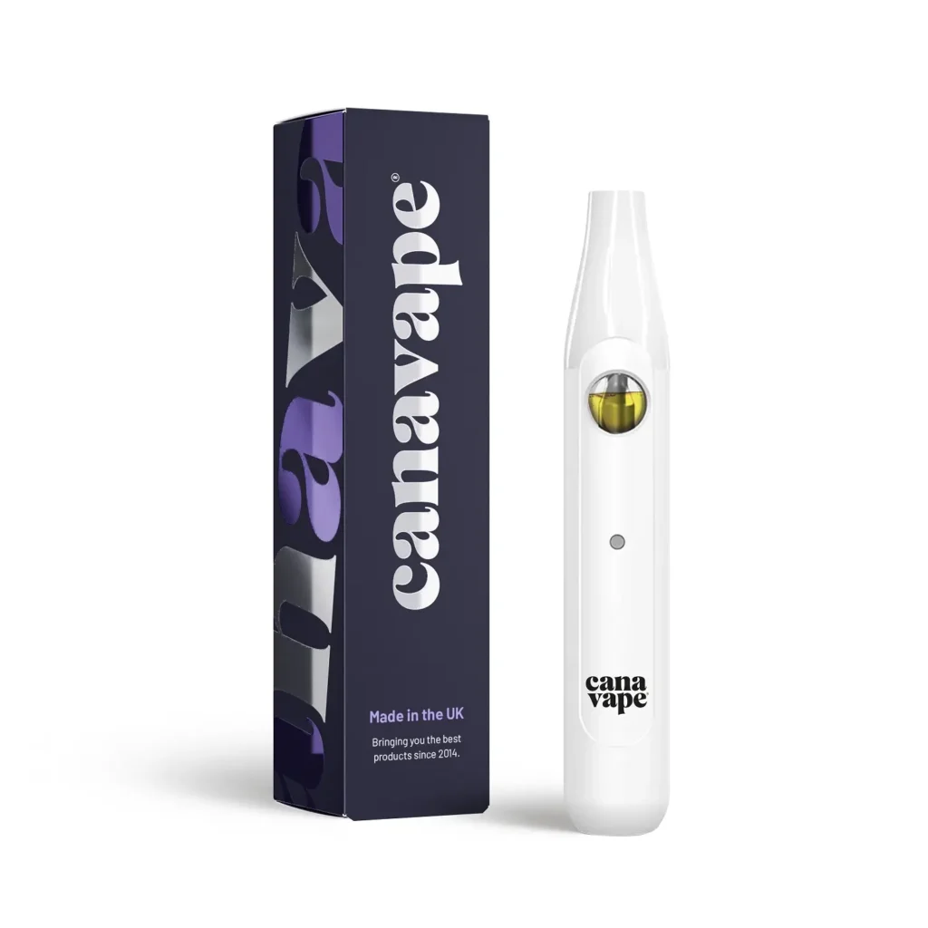 Disposable CBD Vape Pen With CBG - Full Spectrum