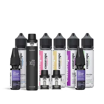 Een reeks navulbare CBD vape-pennen kopen