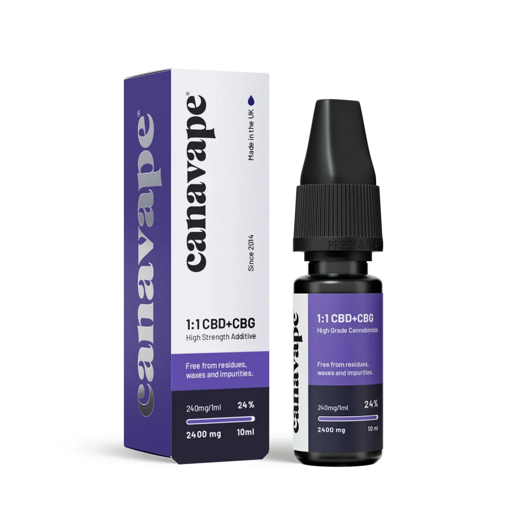 CBD, CBG & Volspectrum Vapeadditieven met hoge sterkte kopen