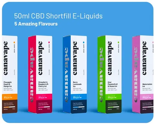 Acheter CBD Vape UK Canavape e liquid 