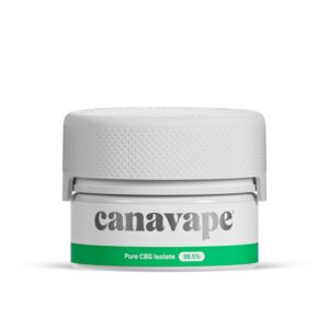 CBG Isolate 10 gram ren cannabigerol