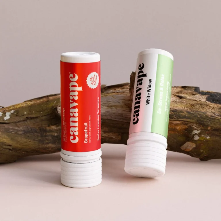 Canavape CBD Vape Cartridges and Full Spectrum Pens