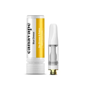 Blue Cheese CBD Vape Cartridge Full Spectrum Canavape