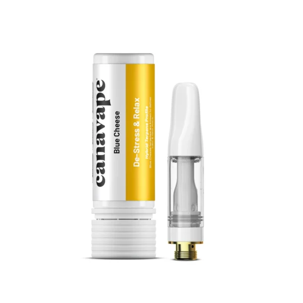 Blue Cheese CBD Cartucho para Vape Full Spectrum Canavape