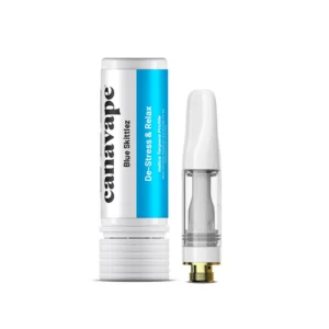 Blue Zkittlez CBD Vape Cartridge Full spectrum Canavape