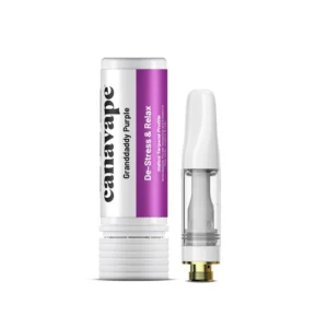 Granddaddy Purple CBD Vape Cartridge Full Spectrum Canavape