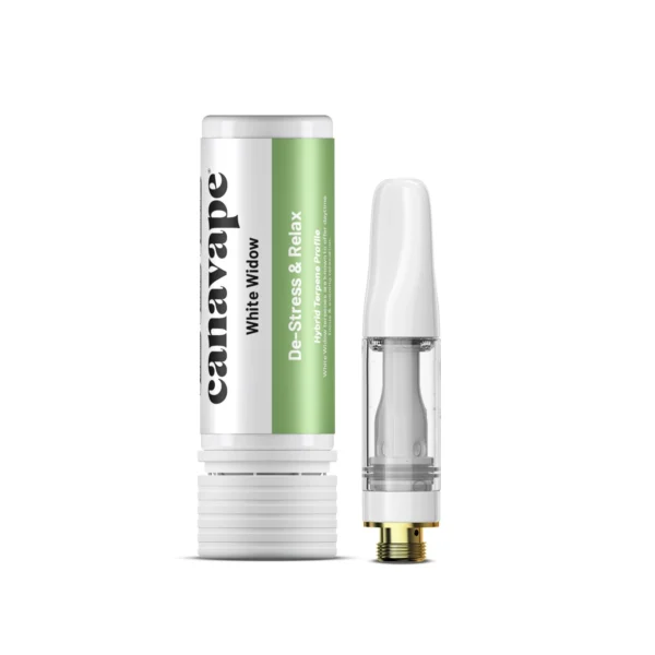 Картридж CBD Vape Canavape для картриджів White Widow CBD Vape Повний спектр CBD Vape