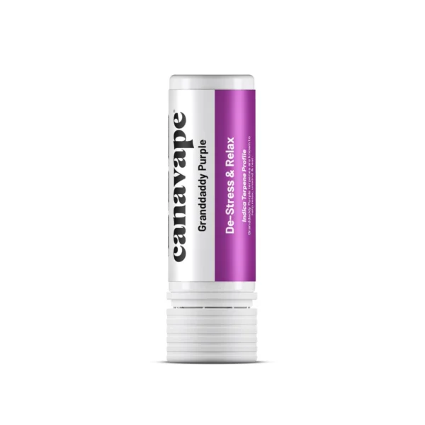 Cartucho para Vapear CBD Granddaddy Purple