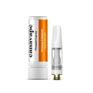 Pineapple Express CBD Vape Cartridge Full Spectrum Canavape