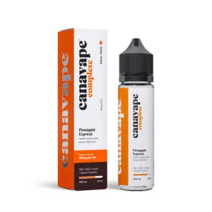 Obchod s terpenovou infuzí Canavape Complete CBD E-Liquid
