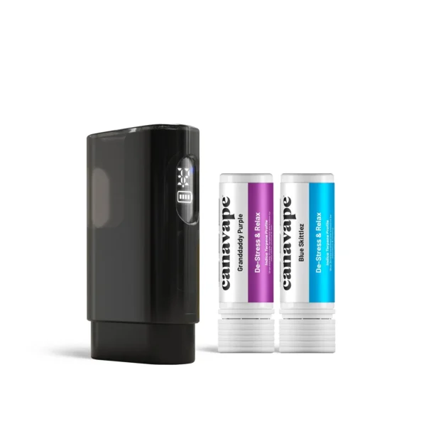 Kit di cartucce da svapo CBD con batteria Sprout 510 Due cartucce a spettro completo