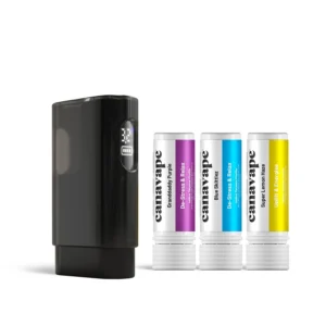 CBD Vape Cartridge Kit 3 cartucce Active Sprout 510 Batteria