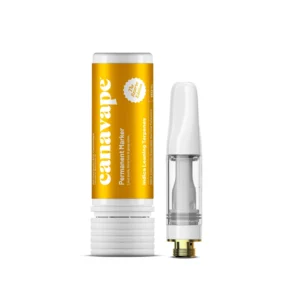 CDT Vape Cartridge Permanent Marker Canavape Reserve Cannabinoider med høj styrke
