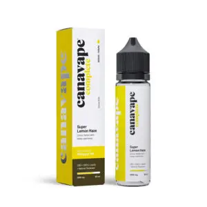 Poznaj sok z konopi indyjskich - Canavape Complete CBD E-Liquid