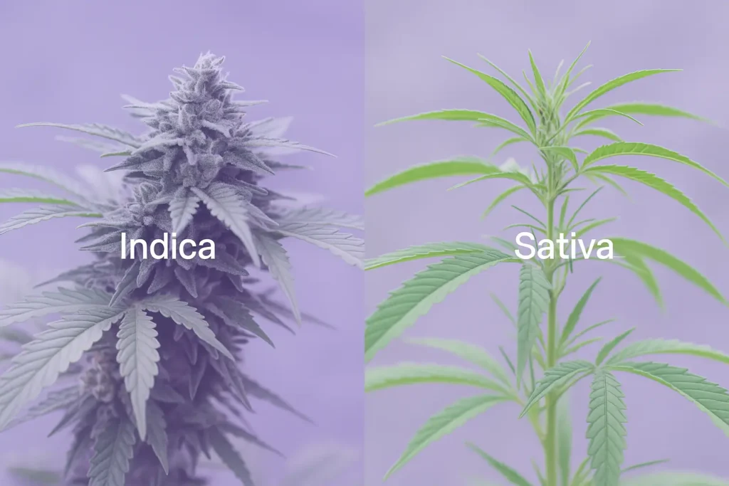 Compreender os conceitos básicos Indica Sativa Explicado