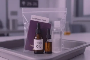 A Travellers Guide to Carrying CBD Oil Through UK Airports