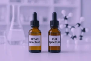 Broad vs Full Spectrum CBD Vape A Clear Guide to the Differences