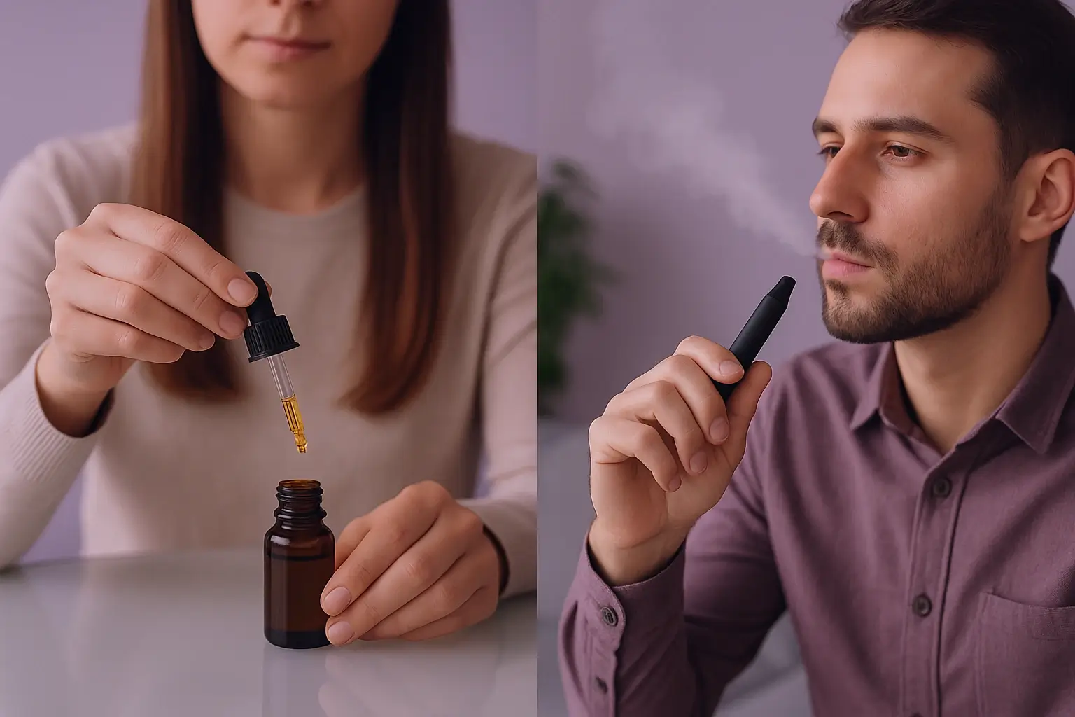 cbd vape wirkungsdauer CBD Liquid Wirkung: Erfahrungen Mit Dampfen & Vaping main image 1