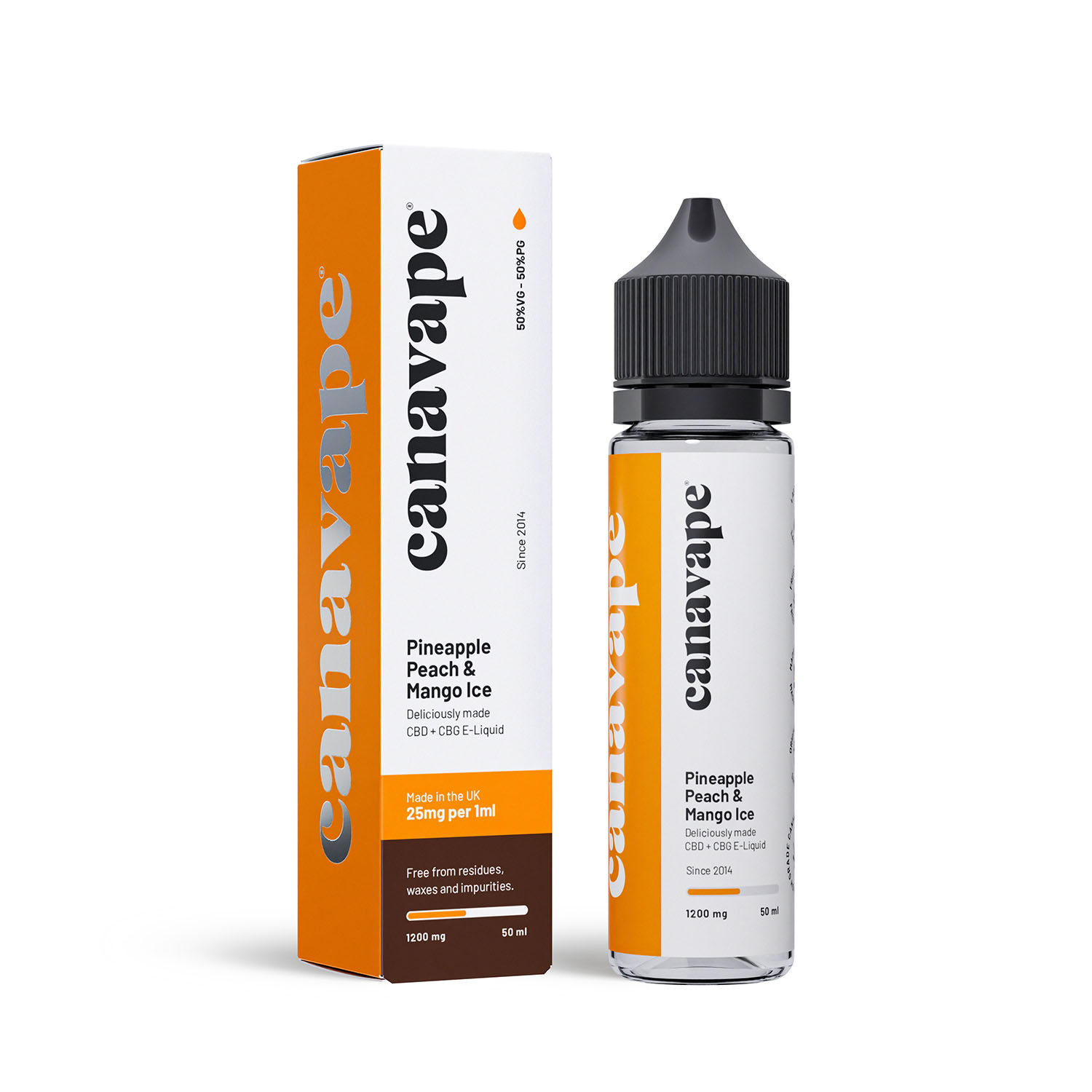Explorar os sumos CBD Vape - prontos para vaporizar