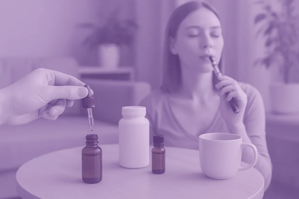 CBD para principiantes O seu guia claro para começar com óleos Vapes e muito mais
