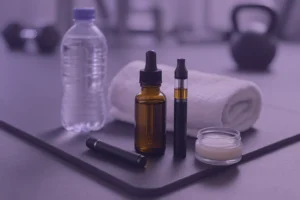 CBD para recuperação no ginásio Escolher os óleos e bálsamos certos para vaporizadores